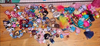 Domeček LoL a panenky - 2