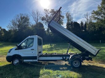 Ford Transit 2.0 TDCi 3S sklápěč 3,8m klima - 2