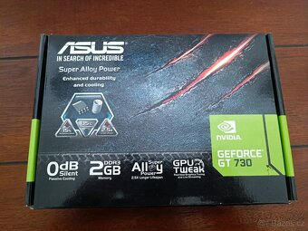 Asus Geforce GT 730 2GB DDR5 - 2