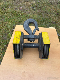 Průmyslový Kladkostroj-Kočka - 2