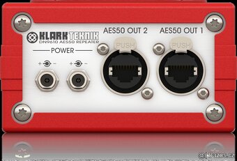 Behringer S16 + Klark Teknik DN9610 - 2