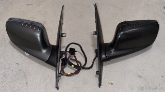 BMW 7, e65/66, zpětná zrcátka, Facelift. - 2