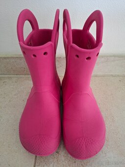 Holínky, gumáky Crocs vel. C 12 (29/30) - 2