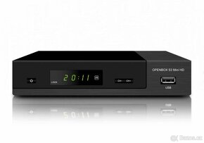 Predám DVB-S2 satelit Openbox S3 Mini HD - 2