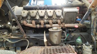 Motor z Tatra 815 S3 T1 - 2
