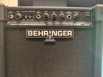 Kytarové kombo Behringer GM 108 V-TONE - 2