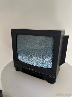 Malá CRT televize Panasonic - 2