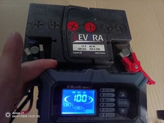 Autobaterie Levtra 60AH - 2