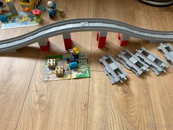 LEGO DUPLO vláčky - 10882, 10872, 10874 - 2