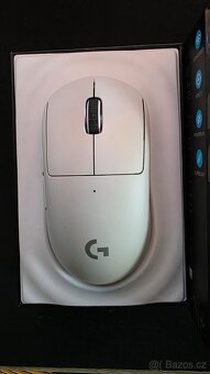 Logitech PRO 2 Lightspeed, bílá - 2