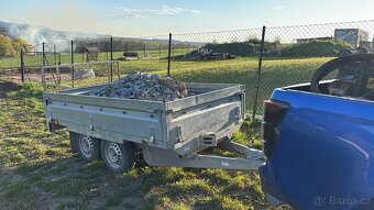 Brzděný příves - 2