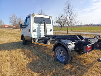 Iveco daily 50C17 nosic kontejneru rok 2016 - 2