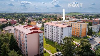 Pronájem byt 2+1, 58㎡ - 2