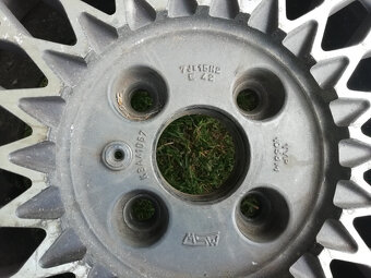 205/50 R15 letní ALU Audi - 2
