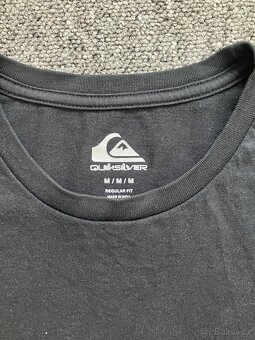 Quiksilver tričko,nošené vel.M - 2