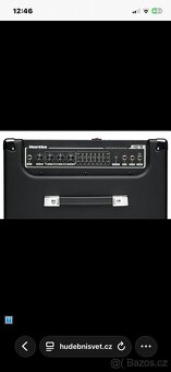 prodám hartke h75 jeste v záruce - 2