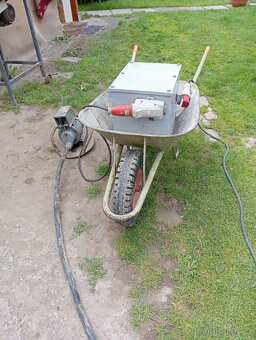 Vibrátor betonu - 2