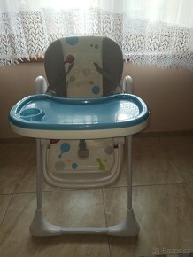 Dětská jídelní židle Kindercraft - 2