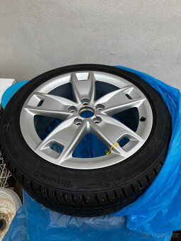 Zimní sada kol Audi A3 8P originální - 2