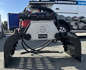 RDG01A Hydraulický sortýrovací drapák pro stavební stroje 2, - 2