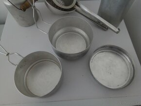 Staré, hliníkové nádobí - 2