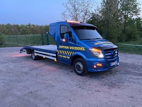 Prodam odtahovku Mercedes Sprinter 2.2cdi 110kw - 2