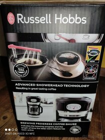 Russell Hobbs RETRO kávovar (NOVÝ) - 2