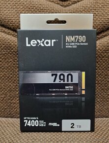 Lexar NM790, M.2 - 2TB NVMe - 2