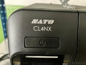 Sato CL4NX tiskarna stitku barcode printer - 2