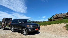 Land cruiser 200, V8 4,5 TDI - 2