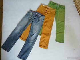 Pánské kalhoty/džíny - 2