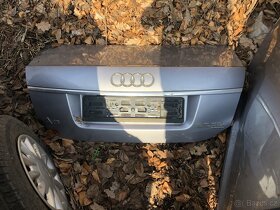 Audi A6 c6 sedan , rok 04-011 , víko kufru , dvere - 2
