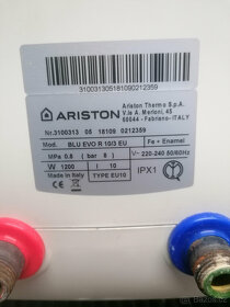 Ariston 10 l - elektrický boiler - 2