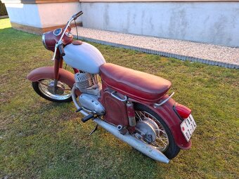 JAWA kývačka 350/354 s doklady - 2