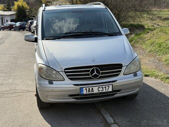 Mercedes Benz Viano AT 3.5 V6 benzín+lpg 7 míst - 2