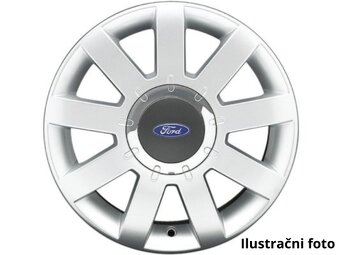 4x alu kola -  FORD - 6Jx15 H2 + pneu letní Nexen 195/60R15 - 2