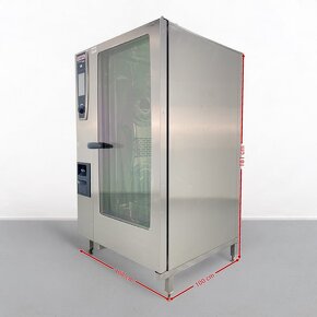 Elektrický konvektomat Rational SCC WE 40x GN 1/1 - 2