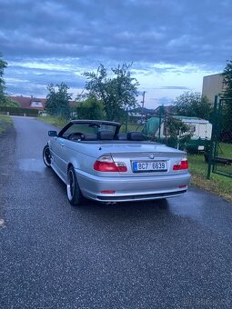 Bmw e46 323ci cabrio - 2