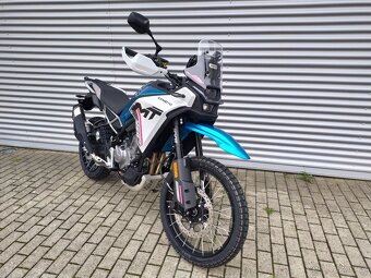CFMOTO 450MT-RX (MODRÁ, BUNDA + PŘILBA ZDARMA) - 2