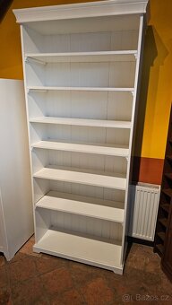 Knihovna IKEA - bílá - 2