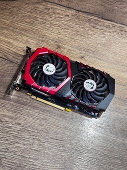 Prodám grafickou kartu NVIDIA GeForce GTX 1050 Ti 4GB - 2