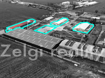 Pronájem multifunkční plochy - 2700m2 - v průmyslovém areálu - 2