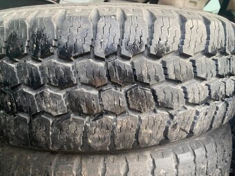 Letní pneu 195/70/R15C Sava - 2