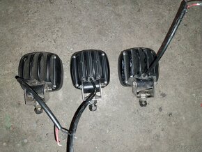 Přídavná Led světla - 2