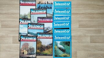 Časopisy Železničář, Železnice, Dráha - 2