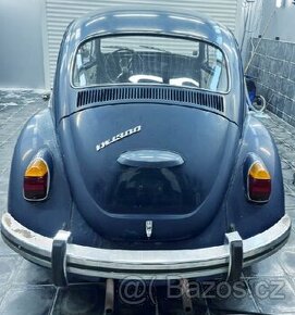 VW brouk 1300 Typ 1 34PS modelový rok 1970 L630 Cobalt Blue - 2