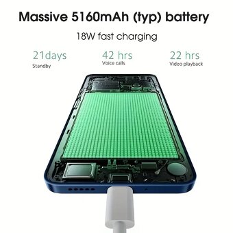 Nový Xiaomi Redmi černý 14C 4GB+128GB - 2