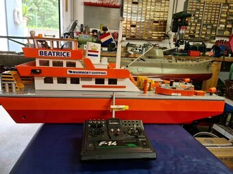 Holandský tlačený konvoj - 125 RC modelů tlačeného konvoje B - 2