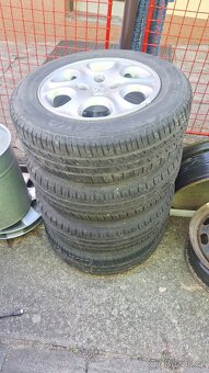 Alu kola Peugeot 175/70 R14 - 2