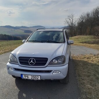 Mercedes ml 2002 2.7 diesel manual - 2